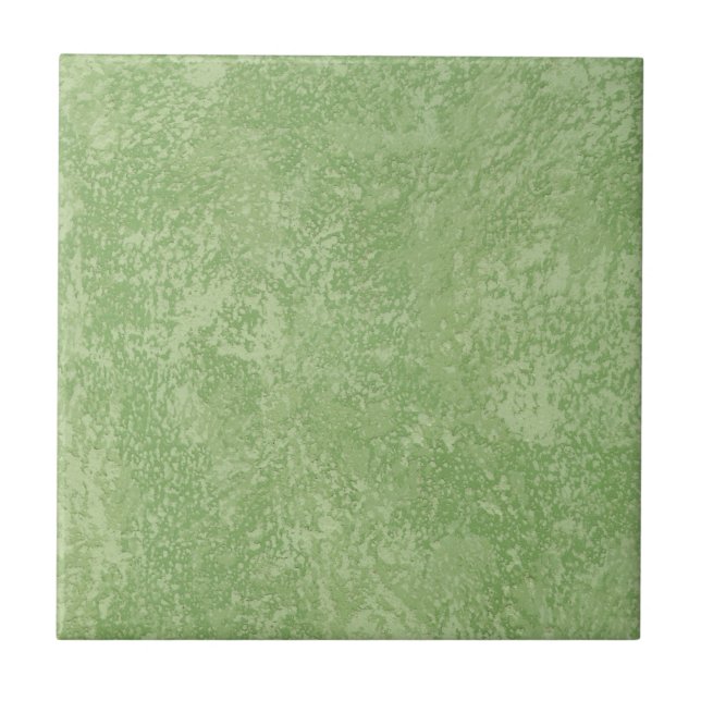 Azulejo De Cerámica Acabado falso verde Marmorino (Frente)