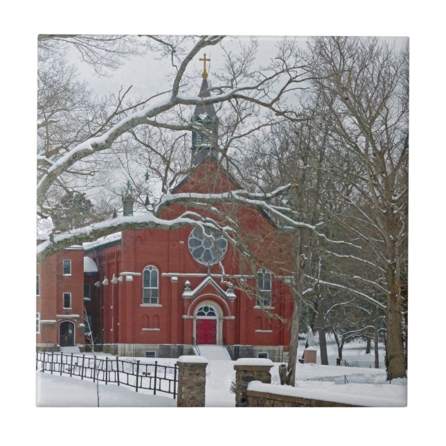 Azulejo De Cerámica Academia Arcadia (Frente)