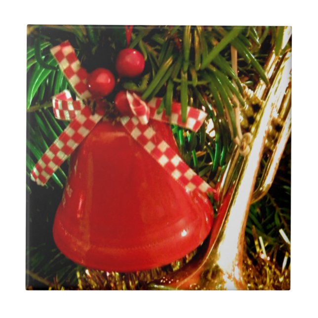 Azulejo De Cerámica Acebo Bell (Frente)