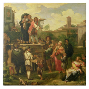 Azulejo De Cerámica Actores que viajan