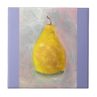 Acuarela de vida residual de Golden Pear