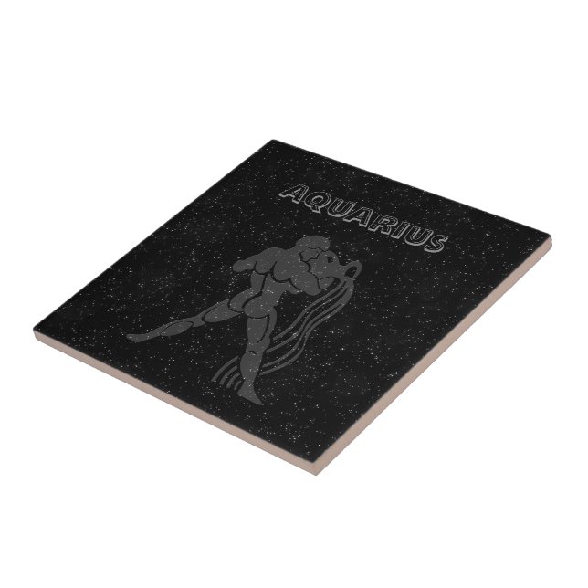 Azulejo De Cerámica Acuario translúcido (Lado)