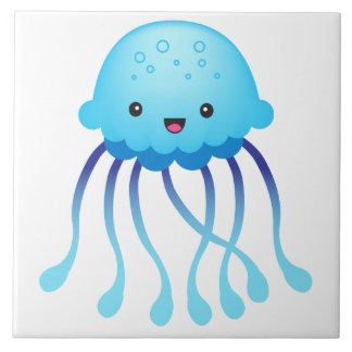 Azulejo De Cerámica adorable medallón
