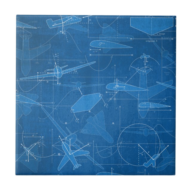 Azulejo De Cerámica Aerodinámica (Frente)