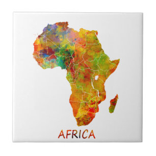 Azulejo De Cerámica África