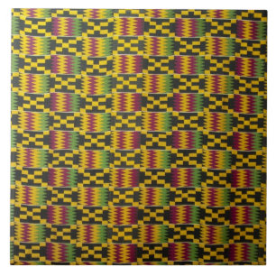 Azulejo De Cerámica África, Ghana, Acra. Museo Nacional, considerado 2