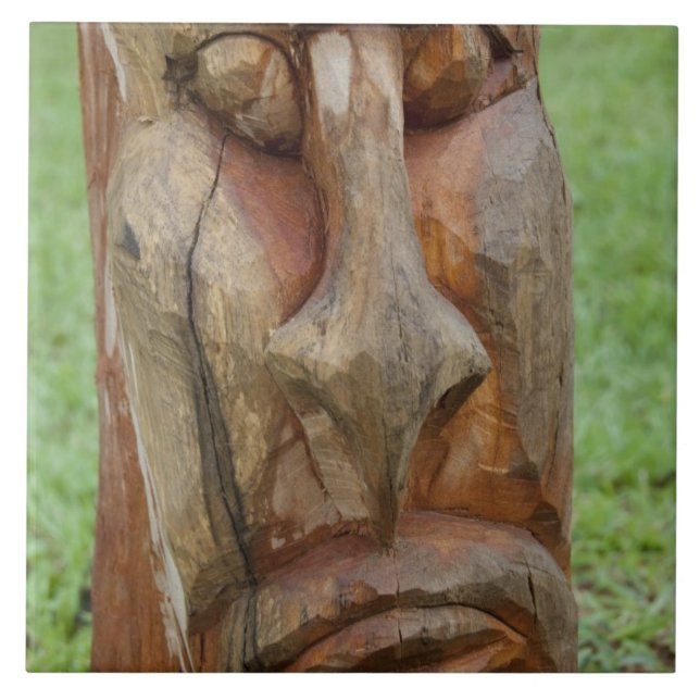 Azulejo De Cerámica África, Togo, Kpalime. Centro de artesanía artesan (Frente)