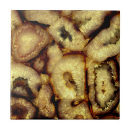 Azulejo De Cerámica Agates de cuarzo verde de tierra