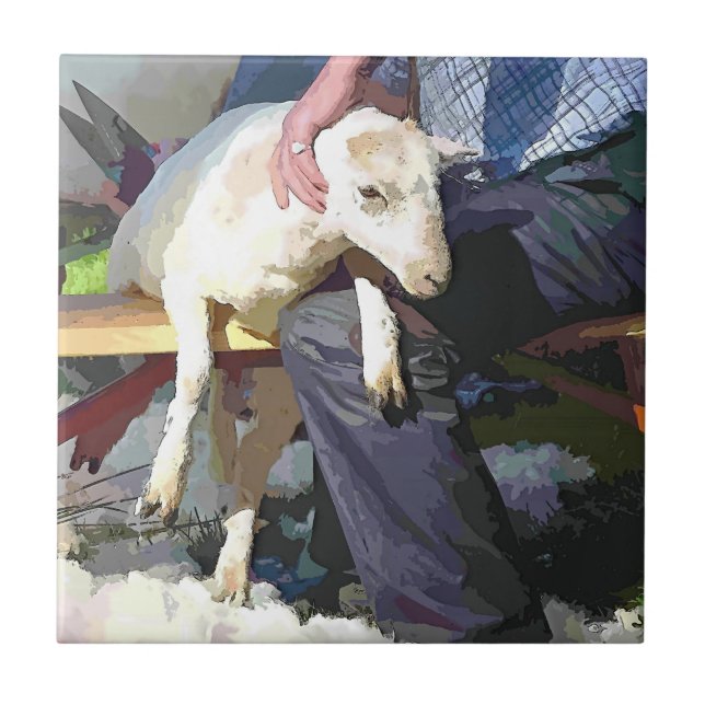 AZULEJO DE CERÁMICA AGRICULTURA (Frente)