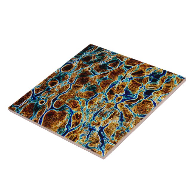 AZULEJO DE CERÁMICA AGUA (Lado)