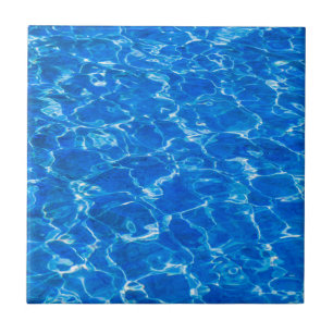 Azulejo De Cerámica Agua dulce - Versión tres de tres