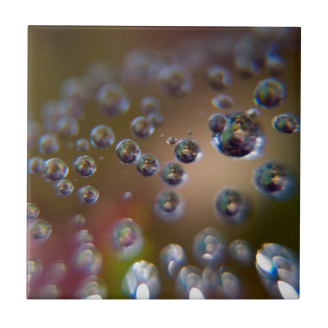 Azulejo De Cerámica Agua en movimiento (Frente)