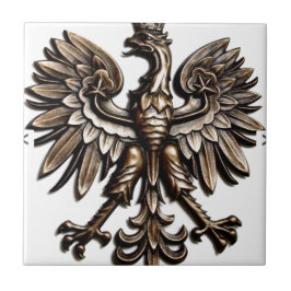 Azulejo De Cerámica Águila polaca