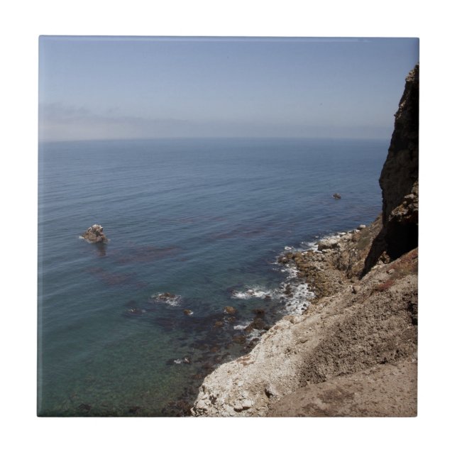 Azulejo De Cerámica ahí fuera (Frente)