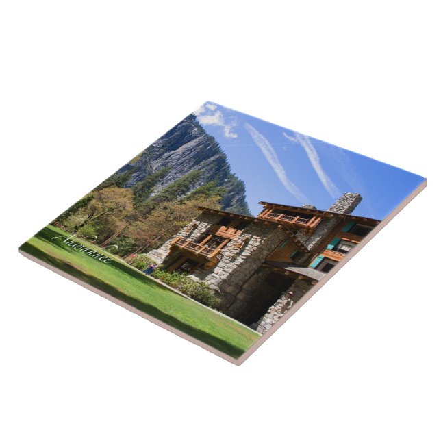 Azulejo De Cerámica Ahwahnee (Lado)