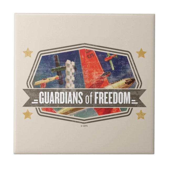 Azulejo De Cerámica Airshow (Frente)