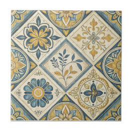 Azulejo de Cerámica al Estilo Veneciano | Barroco