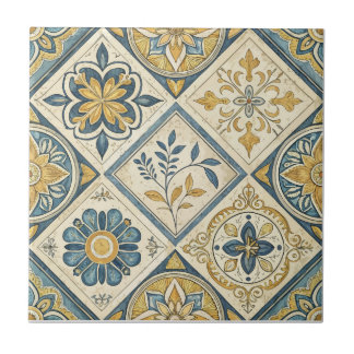 Azulejo de Cerámica al Estilo Veneciano | Barroco
