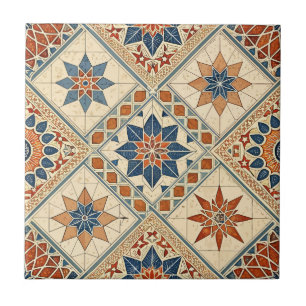 Azulejo de Cerámica al Estilo Veneciano Barroco