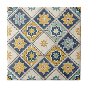 Azulejo de Cerámica al Estilo Veneciano Barroco