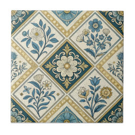 Azulejo de Cerámica al Estilo Veneciano | Barroco