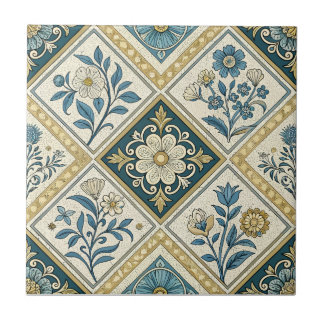 Azulejo de Cerámica al Estilo Veneciano | Barroco