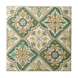 Azulejo de Cerámica al Estilo Veneciano | Barroco