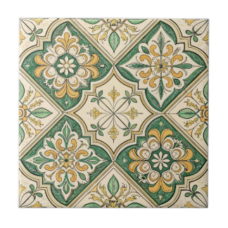 Azulejo de Cerámica al Estilo Veneciano | Barroco