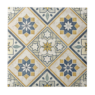 Azulejo de Cerámica al Estilo Veneciano   Barroco 