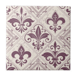 Azulejo de Cerámica al Estilo Veneciano | Barroco