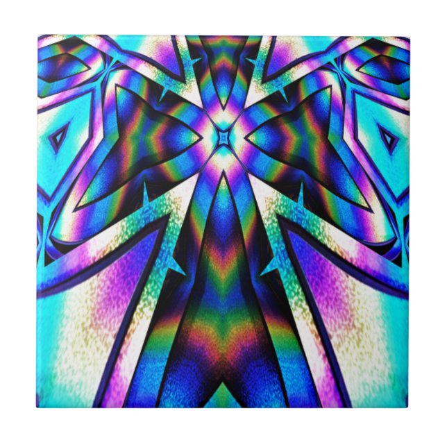 Azulejo De Cerámica ¡Alabado! (Frente)