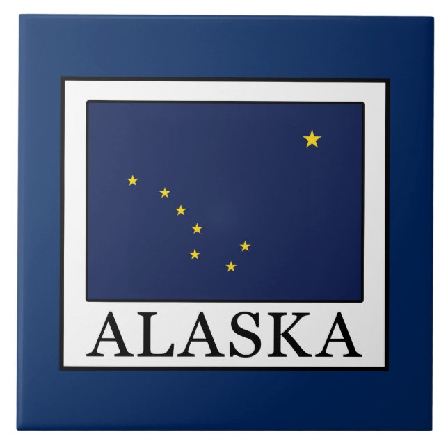 Azulejo De Cerámica Alaska (Frente)