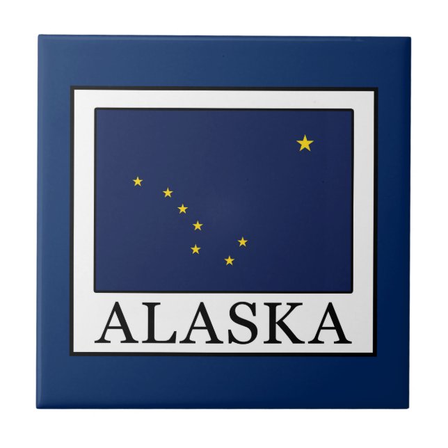 Azulejo De Cerámica Alaska (Frente)