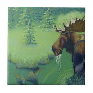 Azulejo De Cerámica Alces