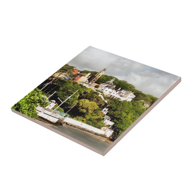 AZULEJO DE CERÁMICA ALDEAS DE GALES (Lado)