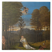 Alegoría de la castidad, C. 1505 (aceite en el