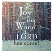 Alegría al mundo que el Señor ha venido, bosque de