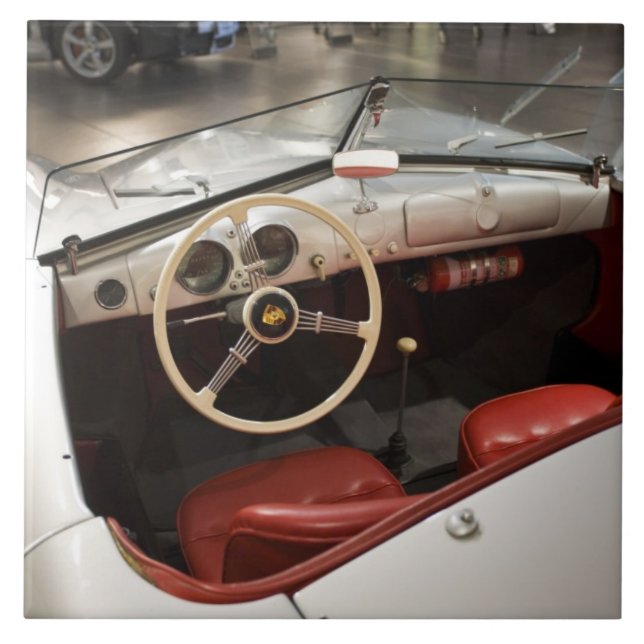 Azulejo De Cerámica Alemania, Baden-Wurttemberg, 2 (Frente)