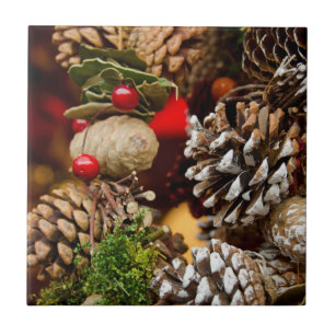 Azulejo De Cerámica Alemania, Colonia. Navidad de la catedral de