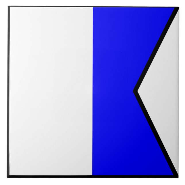 Azulejo De Cerámica Alfa (Frente)