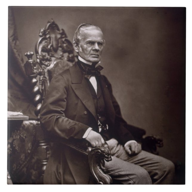 Azulejo De Cerámica Alfred Auguste Cuvillier-Fleury (1802-87), de 'G (Frente)