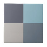 Azulejo De Cerámica Algodón gris de trucha azul<br><div class="desc">2022</div>