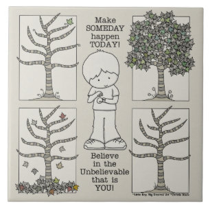 Azulejo De Cerámica Algún día