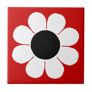 Azulejo De Cerámica Alimentación de flor del Personalizable