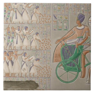 Azulejo De Cerámica Alivios bajos coloreados de la galería del sur de