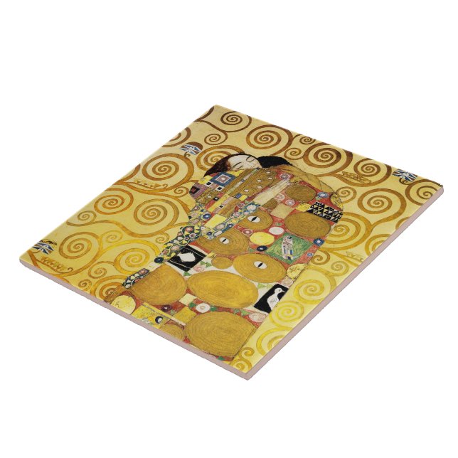 Azulejo De Cerámica Alphonse Mucha (Lado)