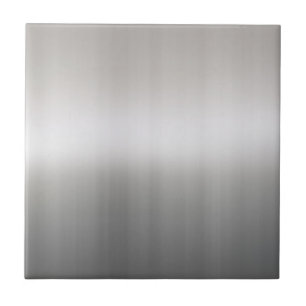 Azulejo De Cerámica Aluminio cepillado con clase