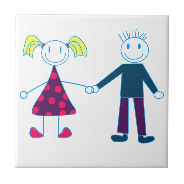 Azulejo De Cerámica Amar (Frente)