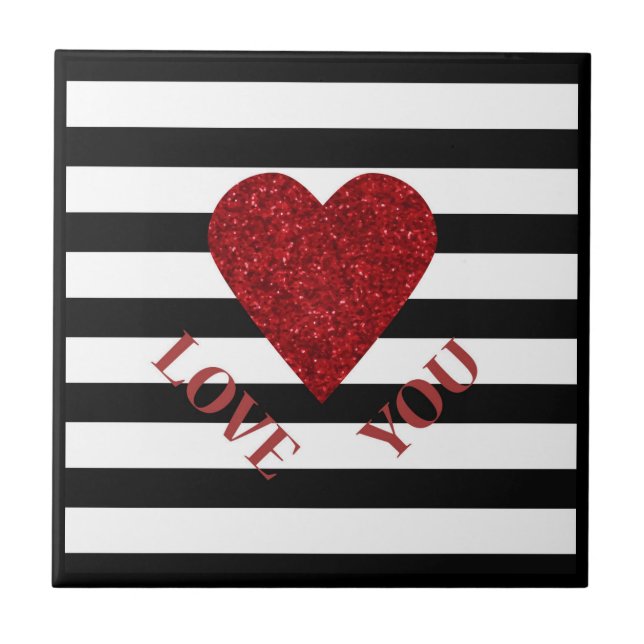 Azulejo De Cerámica Amar (Frente)