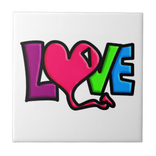 Azulejo De Cerámica Amar